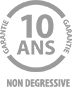 Garantie 10 non dégressive